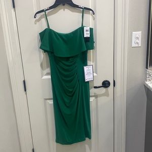 Semi formal dress. Never been worn